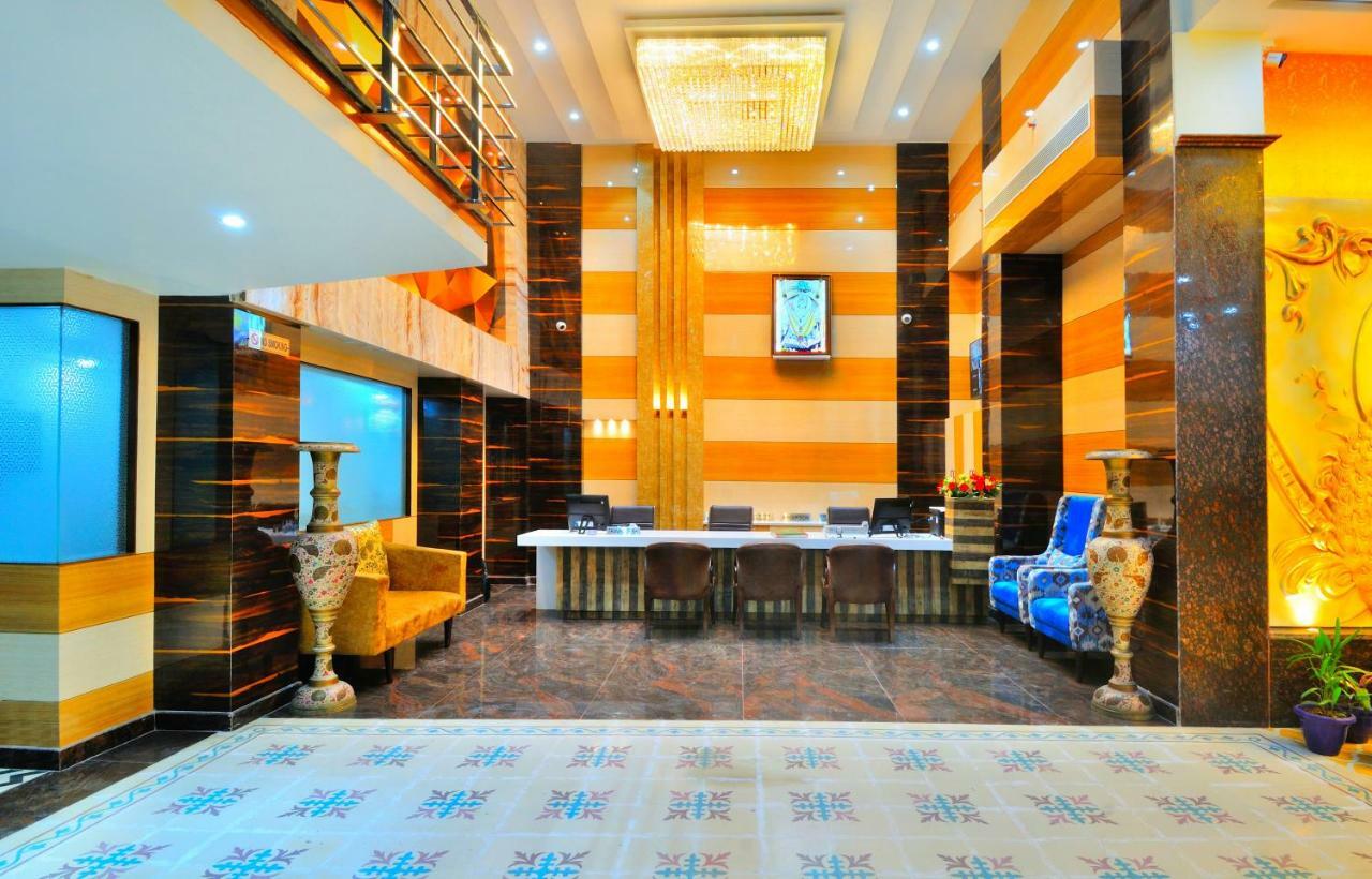 Hotel The Grand Uddhav Neu-Delhi Exterior foto