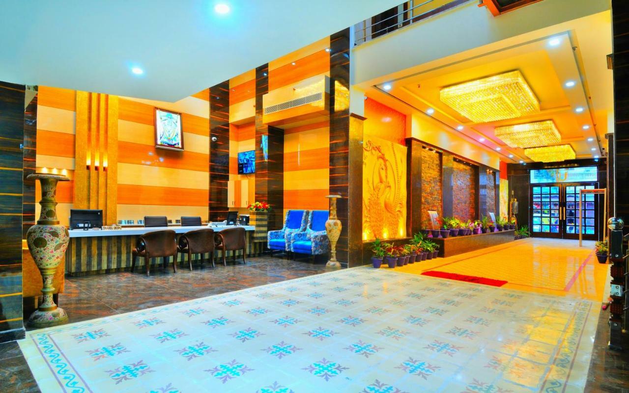Hotel The Grand Uddhav Neu-Delhi Exterior foto